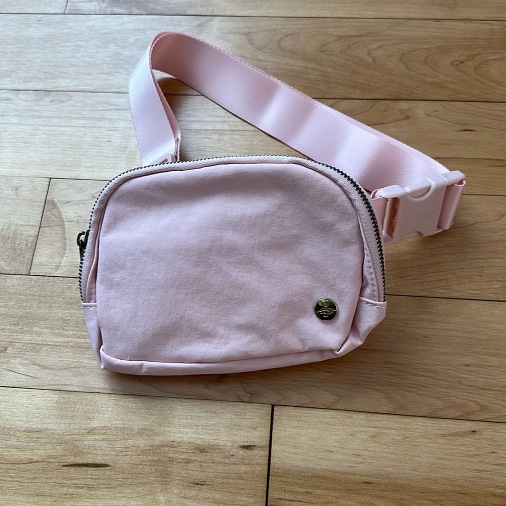 Halara Pink Cross Body Bag - One Size